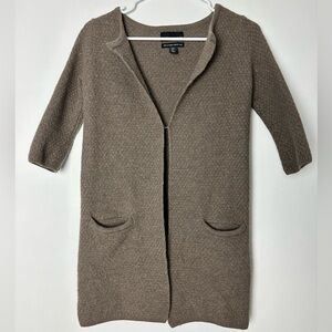 Cynthia Rowley 100% extrafine Merino wool